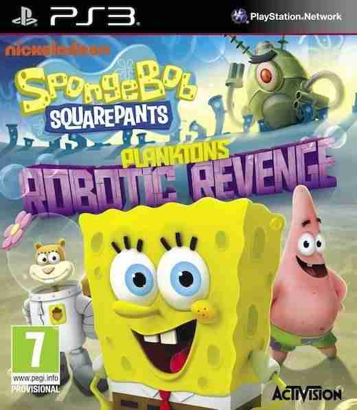 Descargar SpongeBob SquarePants Planktons Robotic Revenge [MULTI][Region Free][FW 4.3x][STRiKE] por Torrent